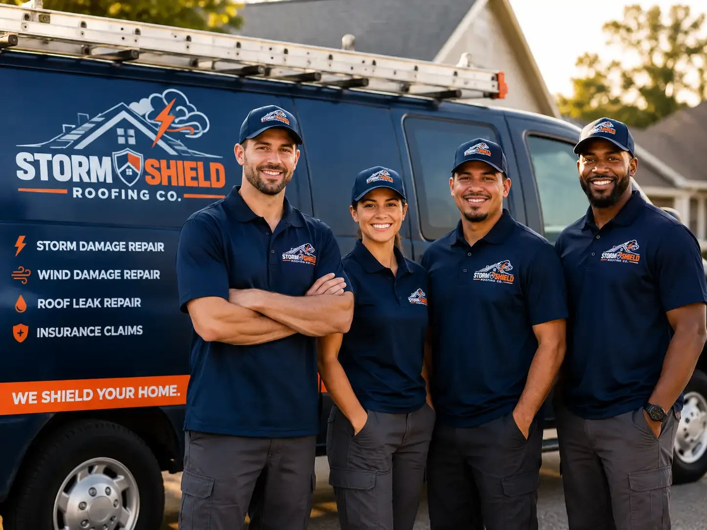 Storm Damage Roof Repair company in Whitethorn, CA